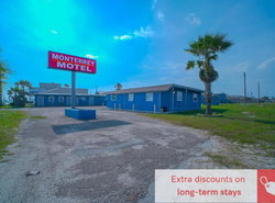 Monterrey Motel Padre Island, Corpus Christi BY OYO