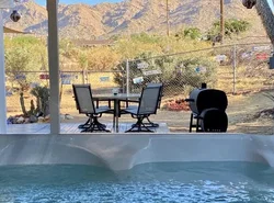 Float Pool, Hot Tub, Sauna, Firepit, BBQ, Telescope, Views, EV Chg,