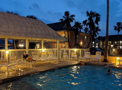 Seashell Village Resort near the beach with kitchens