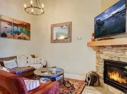 Private condo steps from ski lift minutes to lake