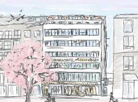 Design- und Kunsthotel München Accommodation New York