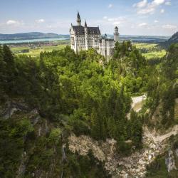 Neuschwanstein Castle, Hohenschwangau Accommodation New York
