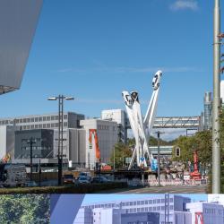 Porsche Museum, Stuttgart Accommodation New York