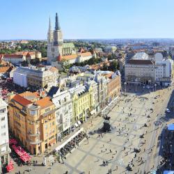 Ban Jelacic Square, Zagreb Accommodation New York