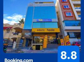 FabHotel The BTM Palace - BTM Layout Nr Gopalan Innovation Mall Accommodation New York