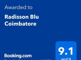 Radisson Blu Coimbatore Accommodation New York