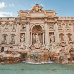 Trevi Fountain, Rome Accommodation New York