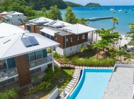 Courbaril Hôtel Accommodation New York