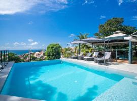 Karibea Squash Hôtel Accommodation New York