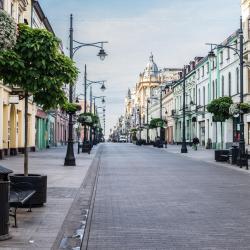 Łódź Accommodation New York