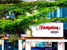 Hampton by Hilton Warsaw City Centre Accommodation New York