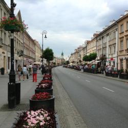 Nowy Świat Street, Warsaw Accommodation New York