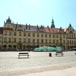 Wroclaw Main Market Square, Wrocław Accommodation New York