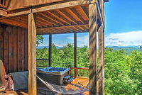 Secluded 3BR Morganton Cabin w / Wooded Views