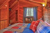 1BR Sautee Nacoochee Cabin w / Spacious Deck