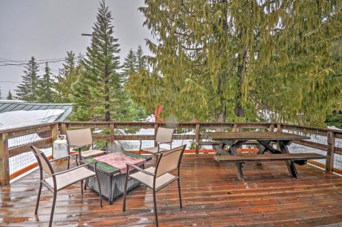 Inviting Mt. Hood Cabin With Deck 1 Mi To Skibowl! - thumb 4