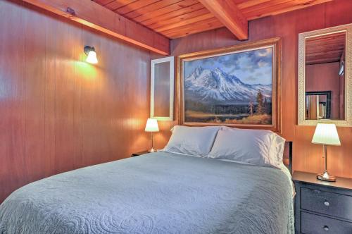 Inviting Mt. Hood Cabin With Deck 1 Mi To Skibowl! - thumb 1