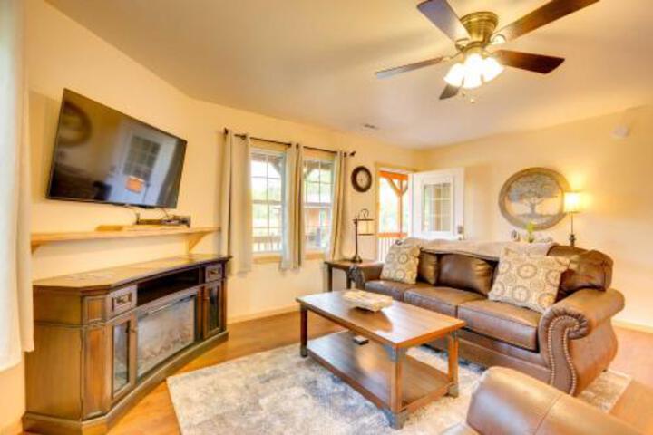 Newly Built Smoky Mtn Cabin Near Bryson City! - thumb 5