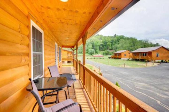 Newly Built Smoky Mtn Cabin Near Bryson City! - thumb 2
