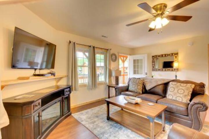 Bears Den Cabin W / Porch Mins To Bryson City - thumb 5