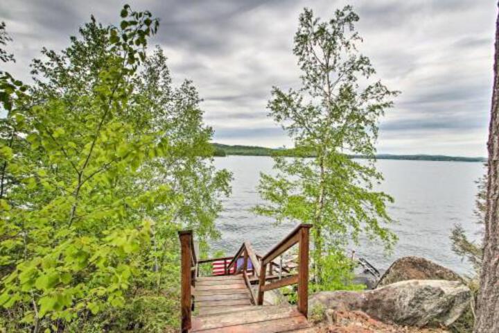 Lakefront Alton Bay Home W / Movie Theater+Dock - thumb 3