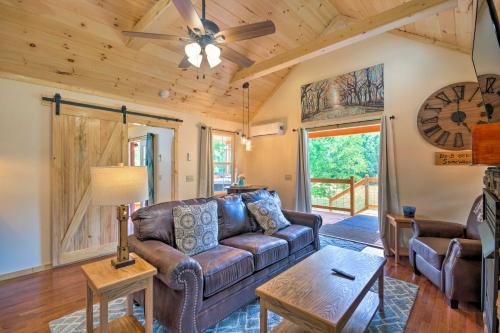 NEW Tuckaseegee Riverfront Cabin W / Private Hot Tub - thumb 3
