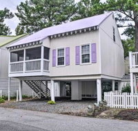 Bethany Beach Cottage w / Porch 400yds to Beach - Accommodation New York