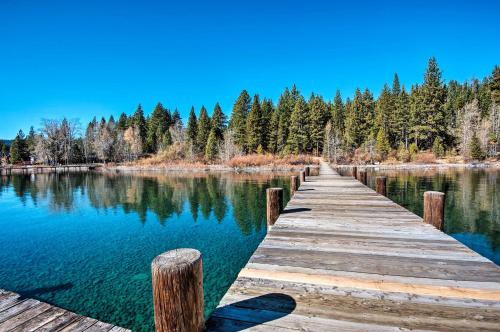 Cozy Couples Cabin Walk To Lake Tahoe & Dtwn - thumb 1