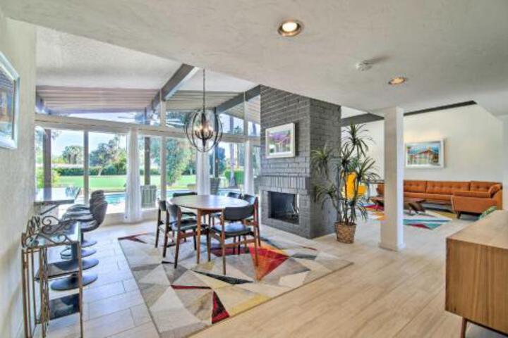NEW! Poolside Oasis On Tahquitz Creek Golf Course! - thumb 1