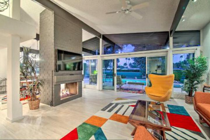 NEW! Poolside Oasis On Tahquitz Creek Golf Course! - thumb 3