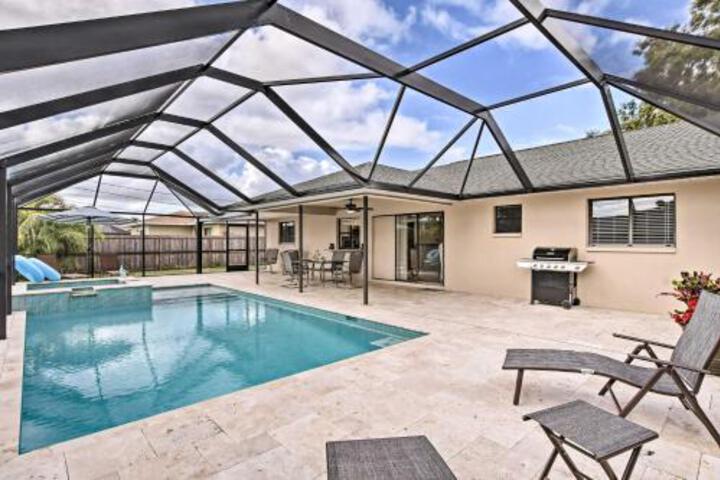 Cape Coral Escape W / Lanai 3 Mi To Downtown! - thumb 2