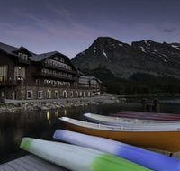 Many Glacier Hotel - Inside the Park - Accommodation New York