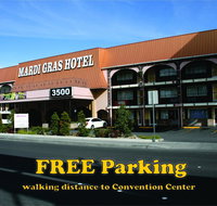 Mardi Gras Hotel  Casino - Las Vegas Convention Center - Accommodation New York