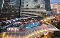 840 Sq Ft One-Bedroom Pool View Vdara Suite Accommodation New York