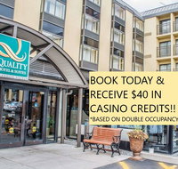 Quality Hotel  Suites At The Falls - Accommodation New York
