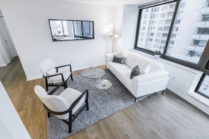 Spectacular 2 Bed 2 Bath In Full Service Building