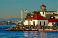 Alki Point Beach house Accommodation New York