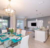 AA460 Champions Gate Home 4/3 Private Pool  Free Waterpark - Accommodation New York