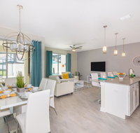 CG8928 Champions Gate Home 4/3 Private Pool  Free Waterpark - Accommodation New York