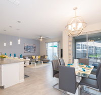 CM464 Champions Gate Home 4/3 Private Pool  Free Waterpark - Accommodation New York