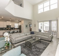 JA1561 Champions Gate Home 5/5 Private Pool  Jaccuzi Free Waterpark - Accommodation New York