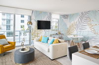 MODERN OASIS Miami Design District 2 Bdrm SPACIOUS  VIEWS Accommodation New York