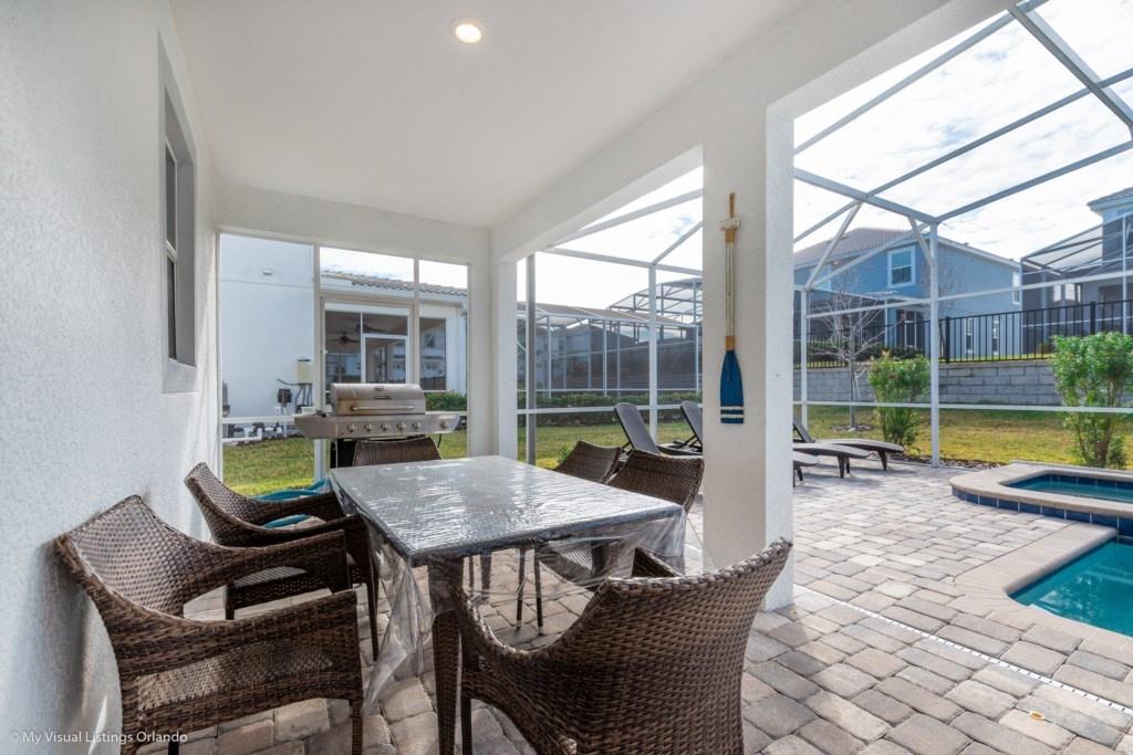 1570Ol High End Champions Gate Furnished 6 Bed Villa - thumb 1