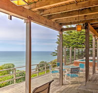 Cozy Irish Beach House with Hot Tub  Ocean Views - Accommodation New York