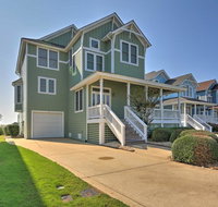 Manteo Waterfront Resort Home with 30-Ft Dock - Accommodation New York