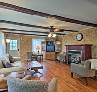 Smoky Mountain Home with Deck  Views by Fontana Lake - Accommodation New York