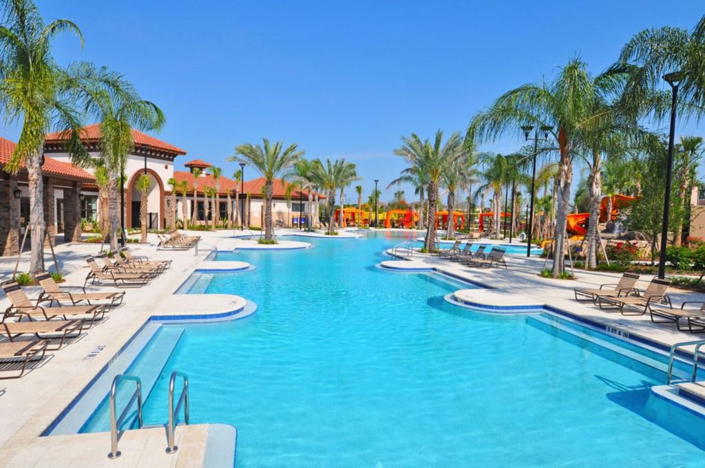 Ultimate 5 Bed 5 Bath Solterra Pool Home - thumb 3