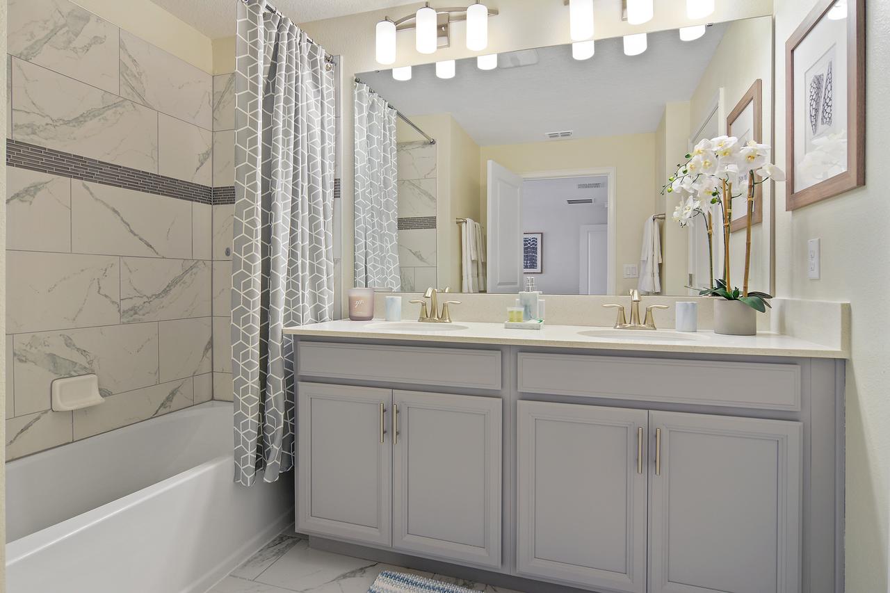 Four Bedroom W/ Pool Close To Disney 1567 - thumb 7