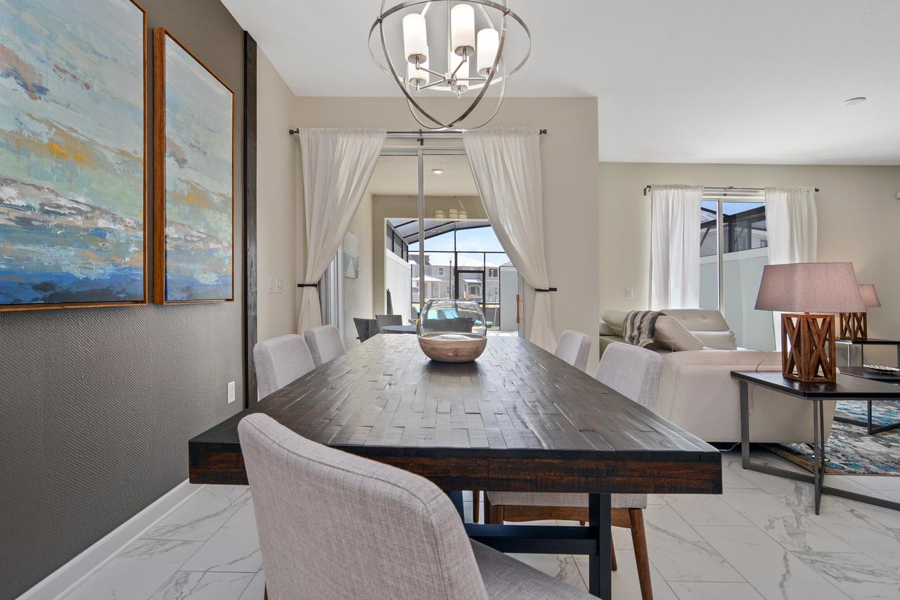 Four Bedroom W/ Pool Close To Disney 1567 - thumb 23