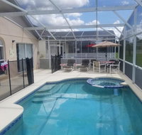 Pool Home 15 Minutes From Disney - Accommodation New York